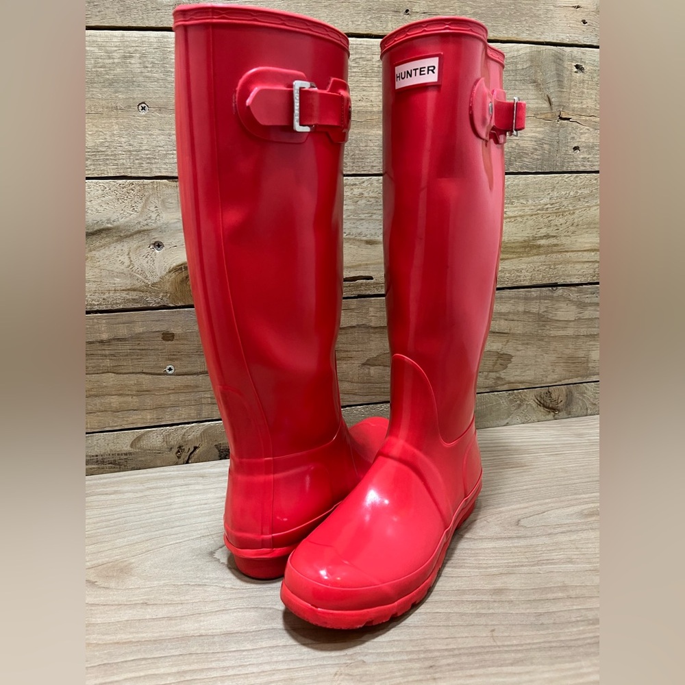 Hunter Original Tall Gloss Rain Boots